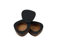 LIND DNA Ensemble sel & poivre Curve lot de 2 Naturel-noir anthracite