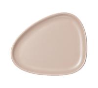 LIND DNA Petite assiette Curve Stoneware 19x22 cm Sand