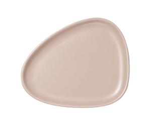 LIND DNA Petite assiette Curve Stoneware 19x22 cm Sand