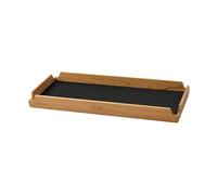 LIND DNA Plateau Airy Nupo Black ink-teak. slim