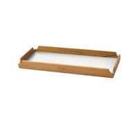LIND DNA Plateau Airy Nupo Pure white-teak. slim