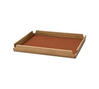 LIND DNA Plateau en teck Airy square S Nupo nature