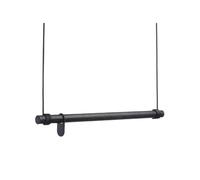 LIND DNA Porte-manteau Swing oak black. m. corde black