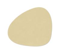 LIND DNA Set de table Corduroy curve L Lemon Sorbet