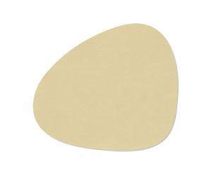 LIND DNA Set de table Corduroy curve L Lemon Sorbet