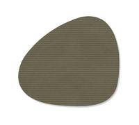 LIND DNA Sous-verre Corduroy curve Army Green
