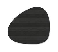 LIND DNA Sous-verre Corduroy curve Black ink