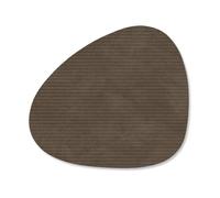 LIND DNA Sous-verre Corduroy curve Caviar
