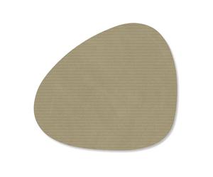 LIND DNA Sous-verre Corduroy curve Herbal Dust