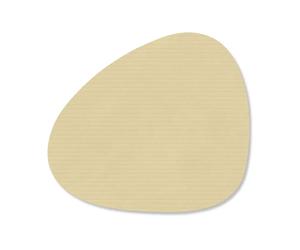 LIND DNA Sous-verre Corduroy curve Lemon Sorbet