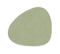 LIND DNA Sous-verre Corduroy curve Olive Green