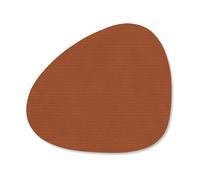 LIND DNA Sous-verre Corduroy curve Rust