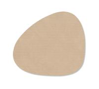 LIND DNA Sous-verre Corduroy curve Sand