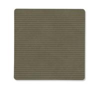 LIND DNA Sous-verre Corduroy square Army Green