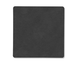 LIND DNA Sous-verre Corduroy square Black
