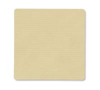 LIND DNA Sous-verre Corduroy square Lemon Sorbet
