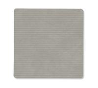 LIND DNA Sous-verre Corduroy square Light Grey