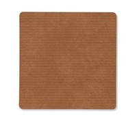 LIND DNA Sous-verre Corduroy square Nature