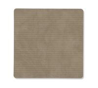 LIND DNA Sous-verre Corduroy square Nomad Grey