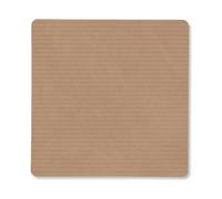 LIND DNA Sous-verre Corduroy square Nougat