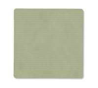 LIND DNA Sous-verre Corduroy square Olive Green