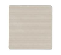 LIND DNA Sous-verre Corduroy square Oyster White