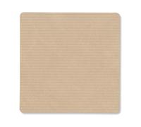 LIND DNA Sous-verre Corduroy square Sand