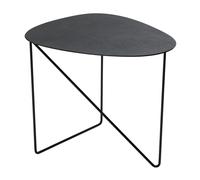 LIND DNA Table d'appoint Curve Hippo L Black-anthracite