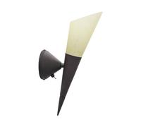 Applique murale Lindby Alva, couleur rouille, verre, hauteur 34 cm, E14 Alva Lindby, dimmable, marron, Couloir, Métal, Moderne, Applique