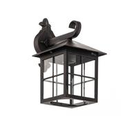 Lindby Applique Exterieur Ida (Antique, Classic) en Aluminium (1 lampe,à E27) Murale Luminaire Lampe Jardin Eclairage d’exterieur
