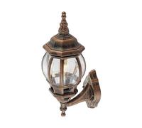 Lindby Applique Exterieur Nadesha à intensité variable (Antique, Classic) en Doré (1 lampe,à E27) Murale Luminaire Lampe Jardin Eclairage