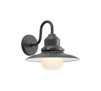 Lindby Applique Exterieur Roisin à intensité variable (Antique, Classic) en Gris Métal (1 lampe,à E27) Murale Luminaire Lampe Jardin Eclairage