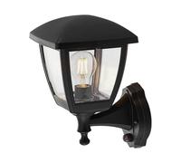 Lindby Applique extérieure Acelya à intensité variable (Moderne) en Noir (1 lampe,à E27), pour mur extérieur/façade de maison terrasse und balcon