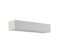 Lindby Applique Murale Arya à intensité variable (Moderne) en Blanc Plâtre/Terre Cuite e. a. pour Salon & Salle manger (à 2 lampes, G9) Lampe Eclairage Luminaire Mural