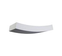 Lindby Applique Murale Leander à intensité variable (Moderne) en Blanc Plâtre/Terre Cuite e. a. pour Salon & Salle manger (à 2 lampes, G9) Lampe Eclairage Luminaire Mural