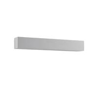 Lindby Applique Murale Santino à intensité variable (Moderne) en Blanc Plâtre/Terre Cuite e. a. pour Salon & Salle manger (à 3 lampes, G9) Lampe Eclairage Luminaire Mural