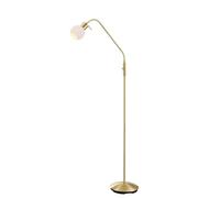 Lindby Lampadaire Elaina (Moderne) en Doré Métal e. a. pour Salon & Salle à manger (1 lampe,à E14), Sur Pied Lampe a de Sol