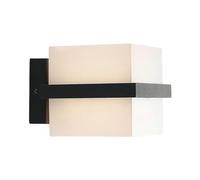 Lindby LED Applique Exterieur Auron (Moderne) en Noir (à 2 lampes,), Murale Luminaire Lampe Jardin Eclairage d’exterieur