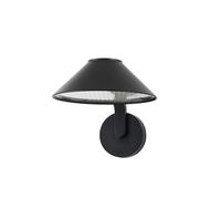 Lindby LED Applique Exterieur Capelo (Moderne) en Noir Aluminium (1 lampe,à), Murale Luminaire Lampe Jardin Eclairage d’exterieur