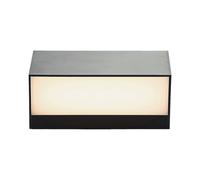 Lindby LED Applique Exterieur Nienke (Moderne) en Noir (1 lampe,à), Murale Luminaire Lampe Jardin Eclairage d’exterieur