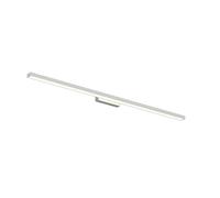 Lindby LED Applique Murale Alenia (Moderne) en Argent Aluminium e. a. pour Salle de bain (1 lampe,à), Luminaire salle Lampe WC