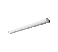 Lindby LED Applique Murale Philippa (Moderne) en Argent Métal e. a. pour Salle de bain (1 lampe,à), Luminaire salle Lampe WC