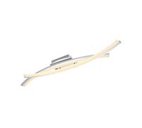 Plafonnier LED Elarit Lindby, dimmable, argenté, Salon / Salle à manger, Métal, Moderne, Plafonnier LED