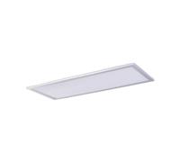 Lindby LED Plafonnier Livel (Moderne) en Gris e. a. pour Cuisine (1 lampe,à), Eclairage Panneau Luminaire Lampe Plafond Eclerage Interieur