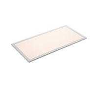 Lindby LED Plafonnier Stenley (Moderne) en Blanc e. a. pour Cuisine (1 lampe,à), Eclairage Panneau Luminaire Lampe Plafond Eclerage Interieur