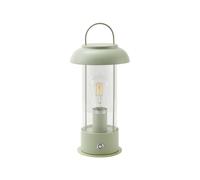 Lindby Luminaire de terrasse Yvette à intensité variable (Moderne) en Vert Métal (1 lampe,à E27)
