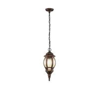 Lindby Luminaire extérieur Nadesha à intensité variable (Antique, Classic) en Doré (1 lampe,à E27) Suspension