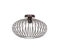 Lindby Plafonnier Nahele à intensité variable (Antique, Classic) en Métal e. a. pour Salon & Salle manger (1 lampe,à E27) Luminaire Lampe Plafond Eclerage Eclairage Interieur
