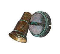 Lindby Spot Arielle à intensité variable (Antique, Classic) en Bronze Métal e. a. pour Salon & Salle manger (1 lampe,à E14) Applique