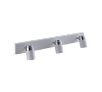 Lindby Spot Kardo à intensité variable (Moderne) en Blanc Métal e. a. pour Salle de bain (à 3 lampes, GU10), Plafonnier, lampe